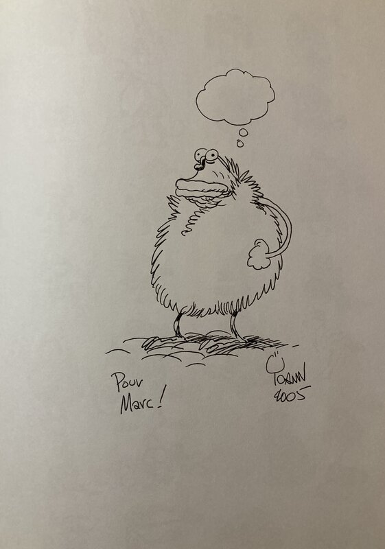 Grogro by Yoann - Sketch