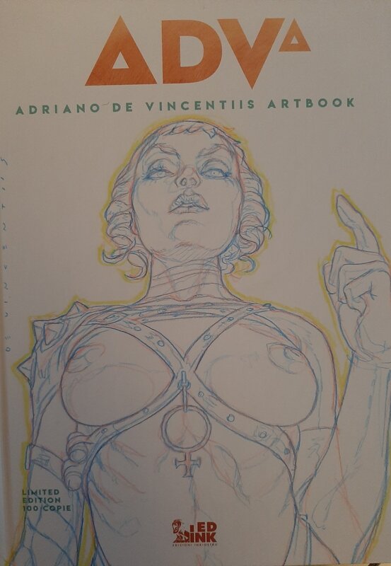Adriano De Vincentiis, Teela (les maîtres de l'Univers) - Original Illustration