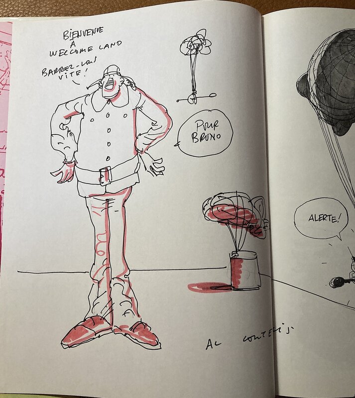 Al Coutelis, Bienvenue à Welcom Land - Sketch