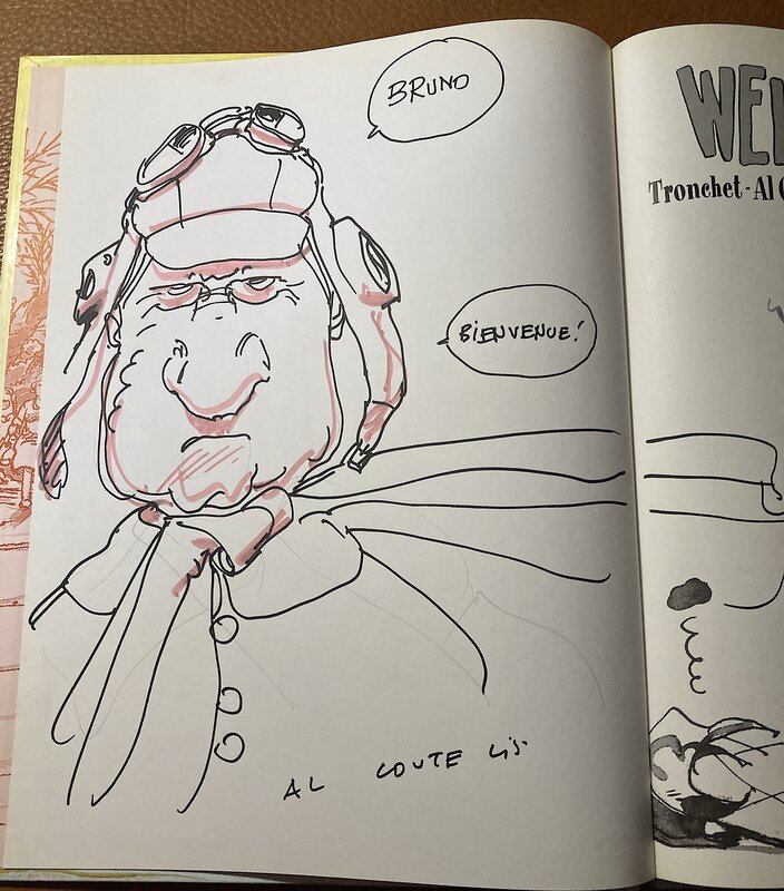 Al Coutelis, Bienvenue à Welcom Land T2 - Sketch