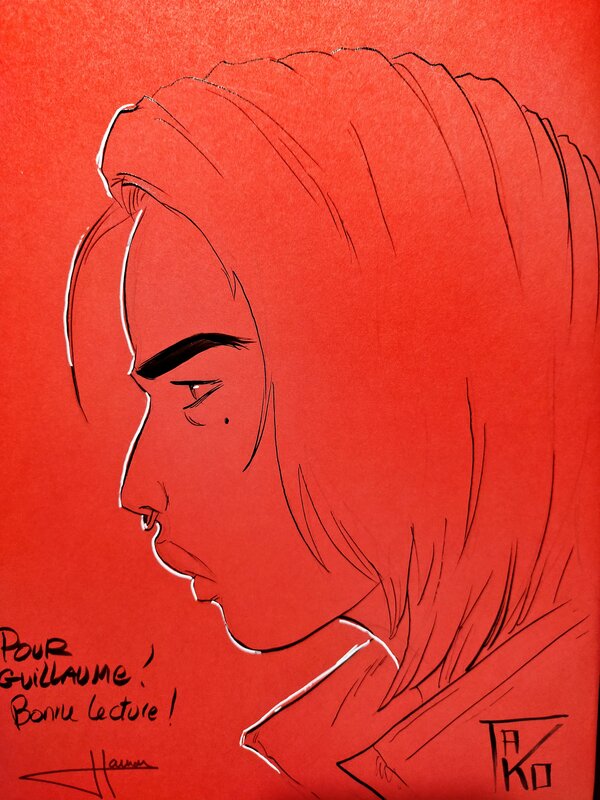 Green Class tome 4 by David Tako - Sketch