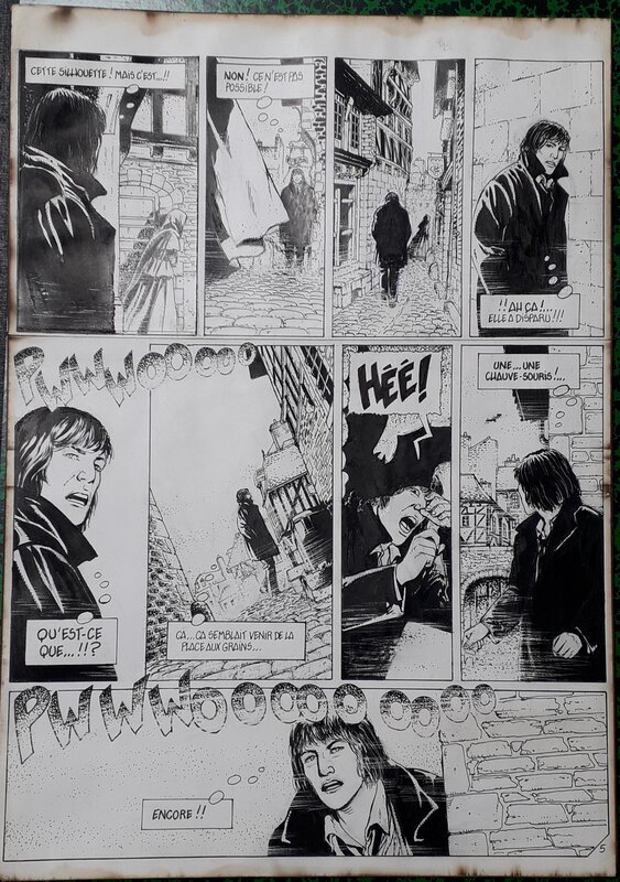 For sale - Lucien Rollin, Jean Dufaux, Le solitaire  1 page 5 - Comic Strip