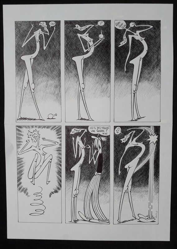 For sale - La POTION ! by Touïs - Comic Strip