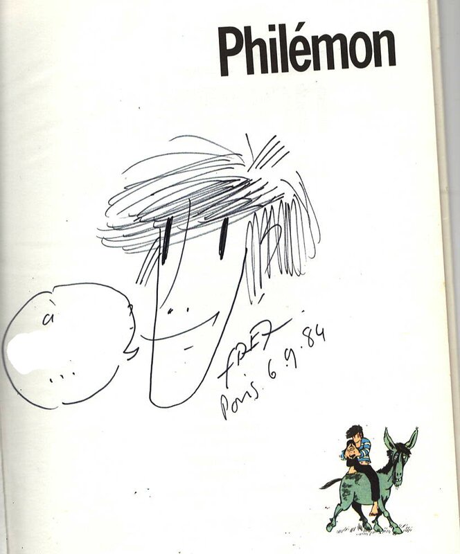 Fred, Philémon, le secret de Félicien - Sketch