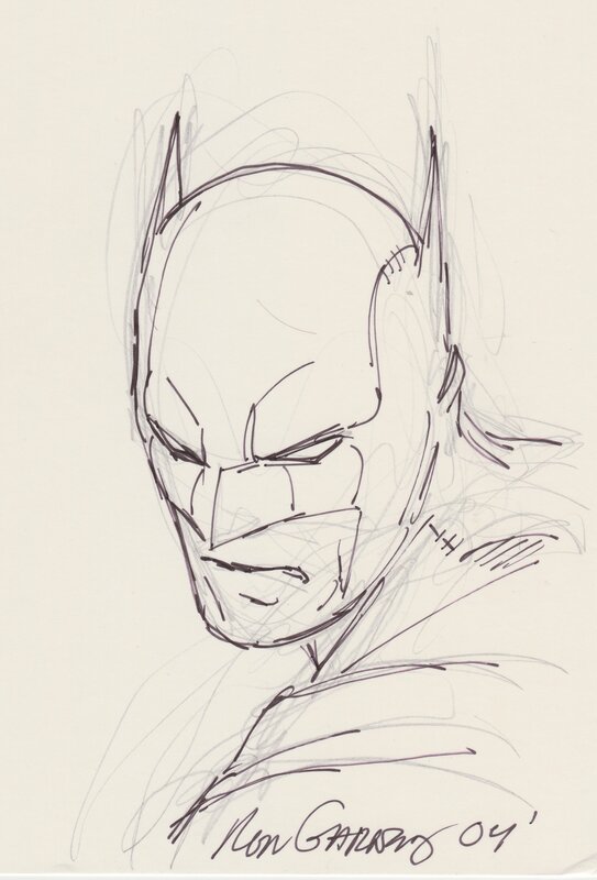 Batman by Ron Garney - Sketch