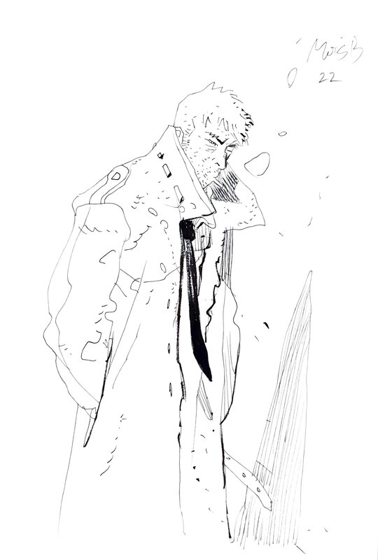 Constantine by Matias Bergara - Sketch
