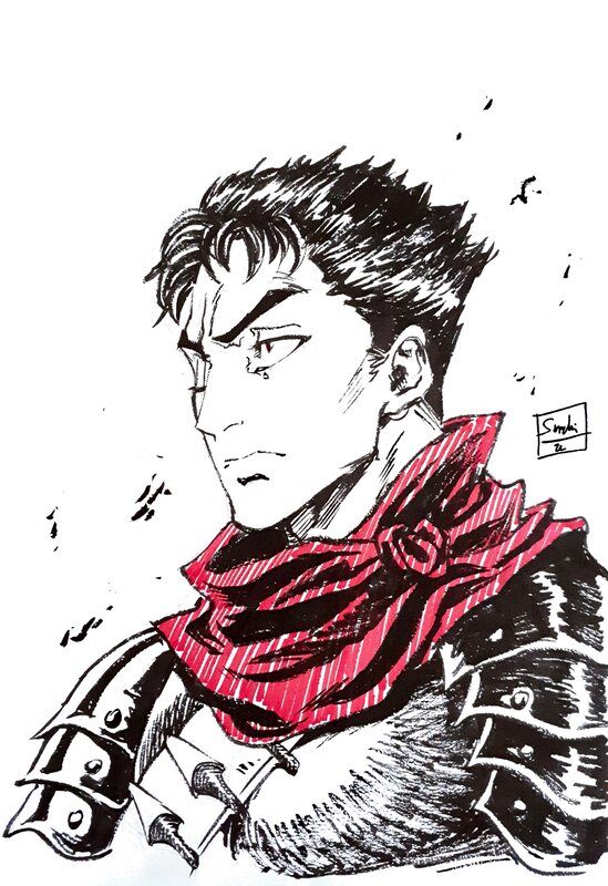 Guts by Senchiro - Sketch