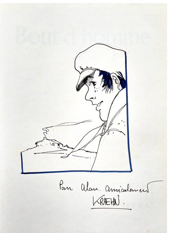 Bout d’homme 1 by Jean-Charles Kraehn - Sketch