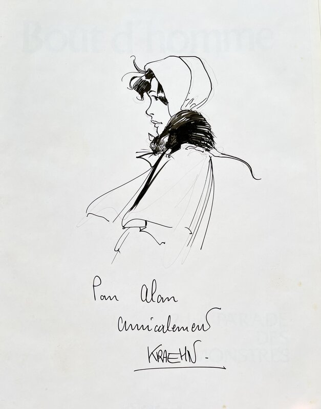 Bout d’homme 2 by Jean-Charles Kraehn - Sketch