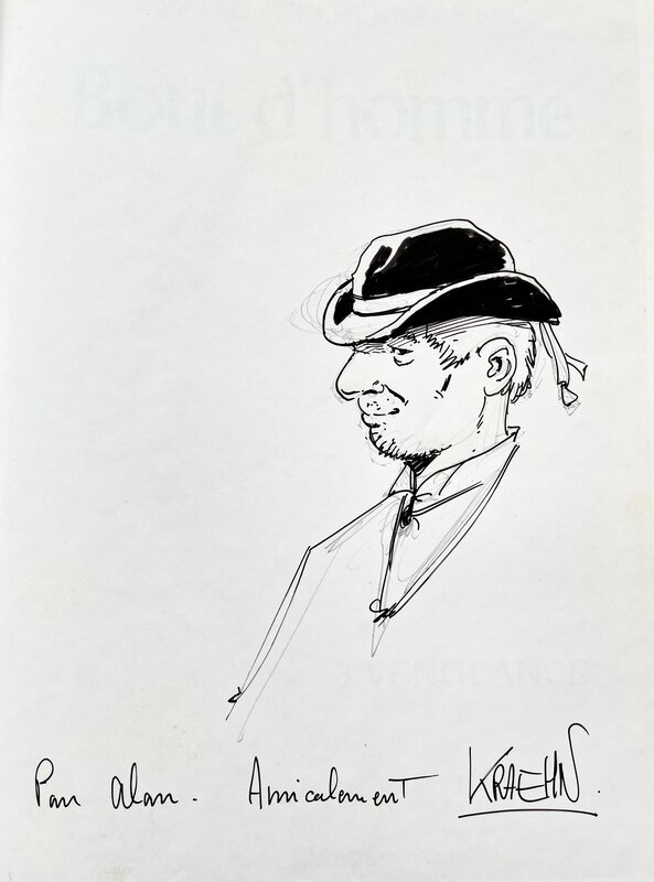 Bout d’homme 3 by Jean-Charles Kraehn - Sketch