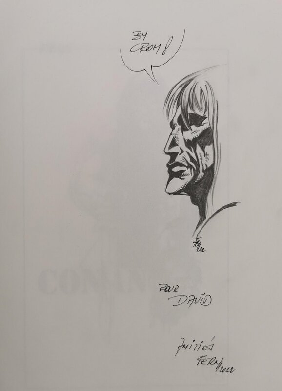 Conan by Fern - Sketch