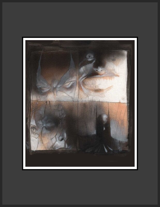 BATMAN by Ashley Wood - Comic Strip