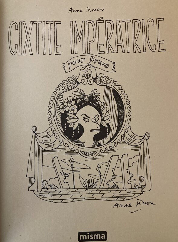 Cixtite Impératice par Anne Simon - Dédicace