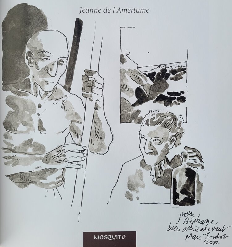 marc jondot, Jeanne de l'Amertune - Sketch