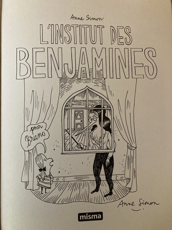 Anne Simon, L'institut des benjamines - Sketch