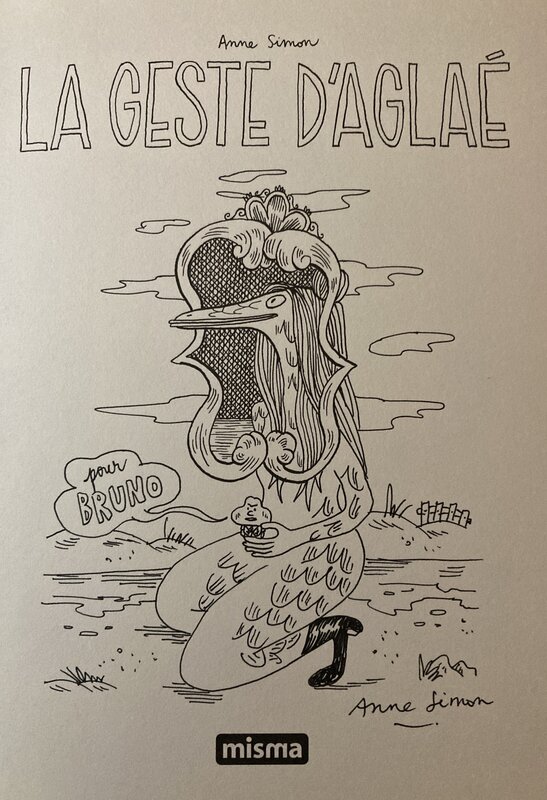 La geste d'Aglaé par Anne Simon - Dédicace