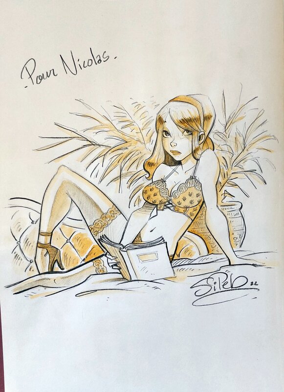 Siteb, Les filles du dessous - Sketch