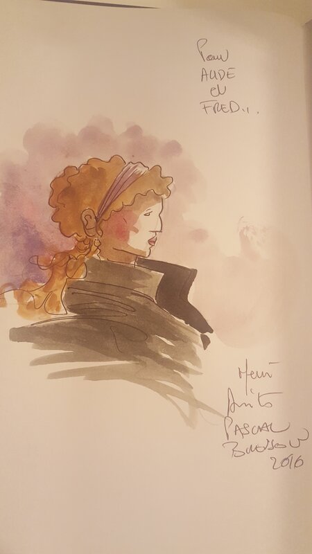 Dédicace de Bresson dans 