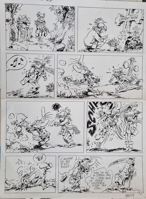 For sale - Pierre Tombal by Marc Hardy - Comic Strip