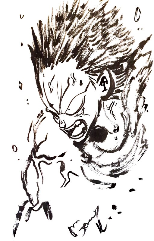 Tetsuo by Reno Lemaire - Sketch