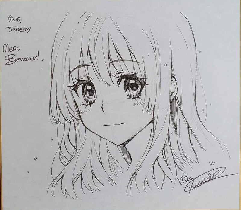 Scarlet Soul par Kira Yukishiro - Dédicace
