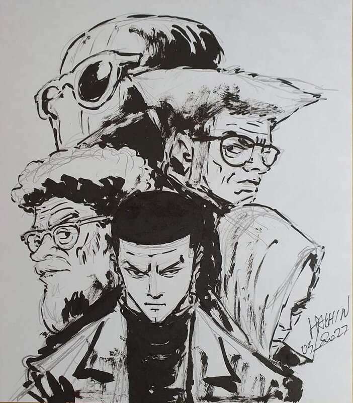 Skilled Fast by Hachin - Sketch