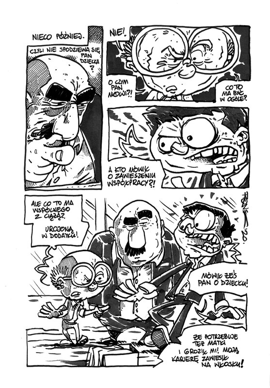 Je suis un Dieu by Hubert Ronek - Comic Strip