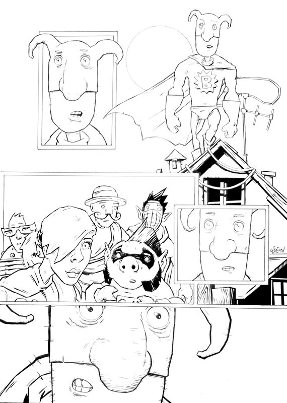 Bronixon by Gedeon - Comic Strip