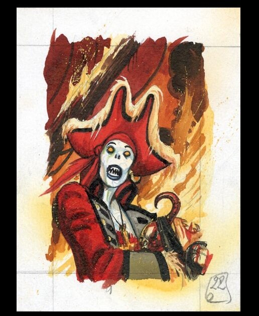 Olivier Ledroit - Requiem Chevalier Vampire - Comic Strip