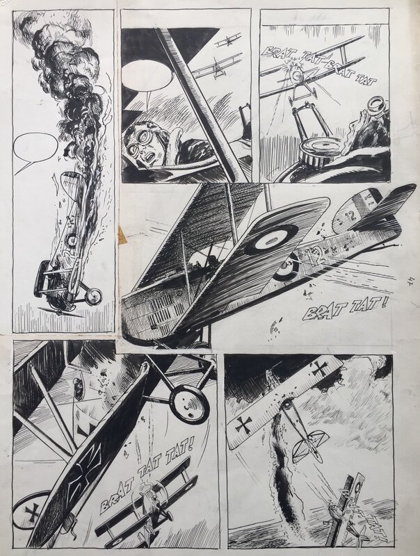 Victor Hugo Arias, Ray Collins, BASE 86 T1    EL FIN DE LA JORDANA - Comic Strip
