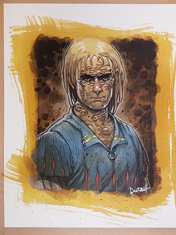 Vincent Dutrait, Tome of Corruption p31 - Illustration originale