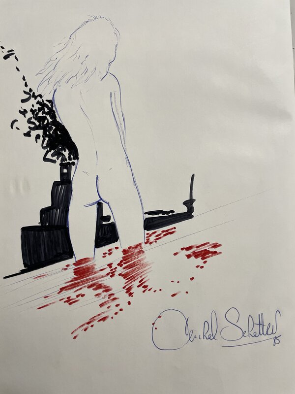 Michel Schetter, Cargo T3 - princesse de lune - Sketch