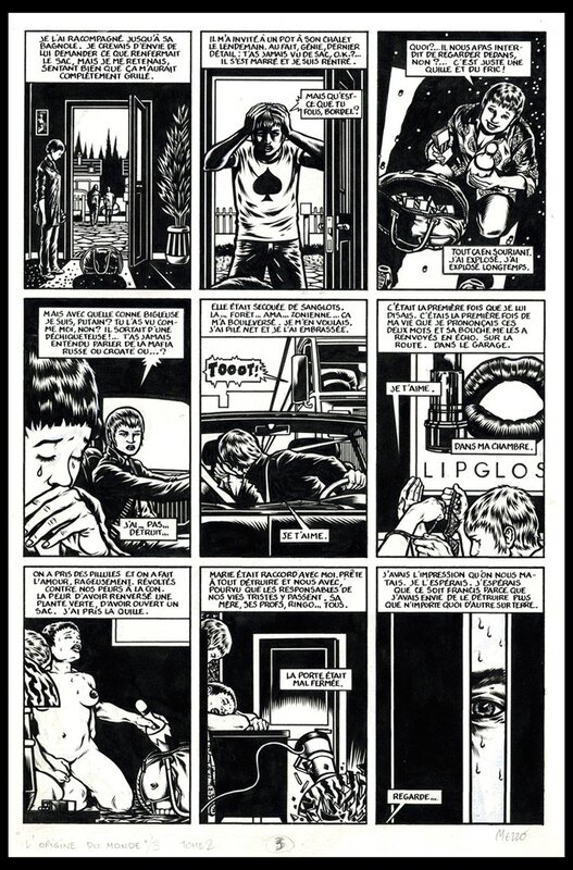 2006 - Le roi des mouches - Tome 2 - Mezzo - Comic Strip