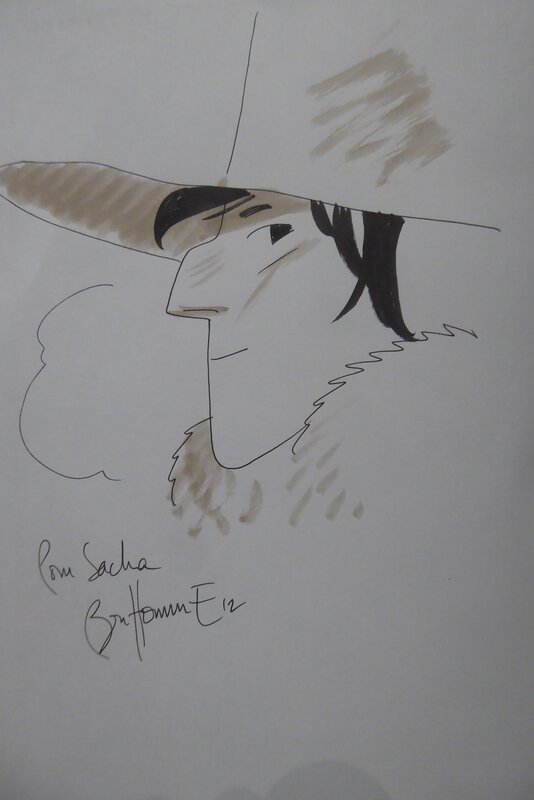 Esteban t3 by Matthieu Bonhomme - Sketch