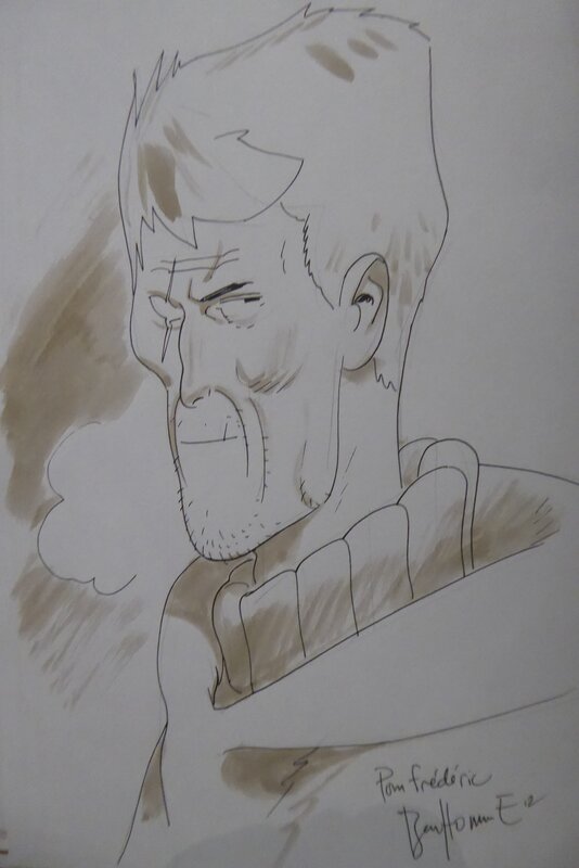 Esteban t4 by Matthieu Bonhomme - Sketch