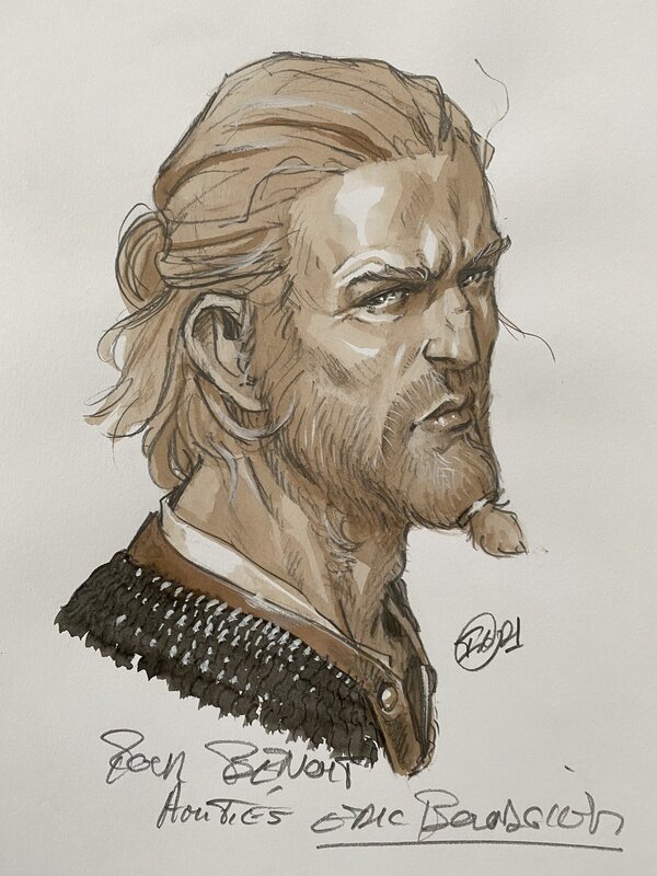 Servitude by Eric Bourgier - Sketch