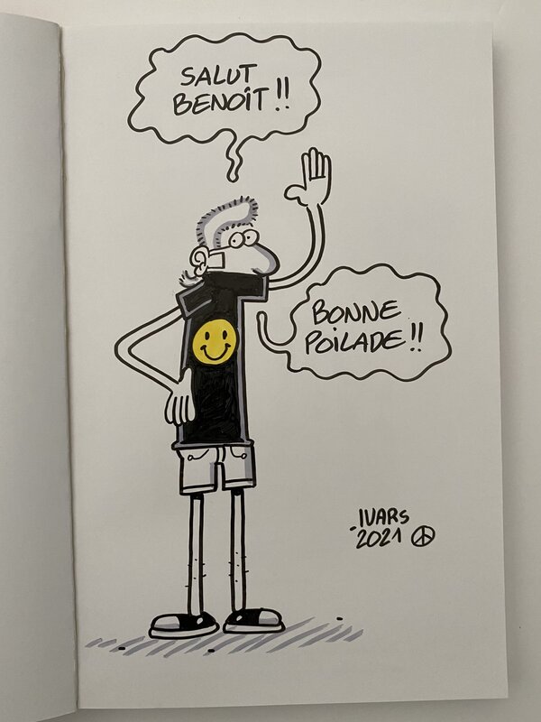 Dessins en vrac by Éric Ivars - Sketch