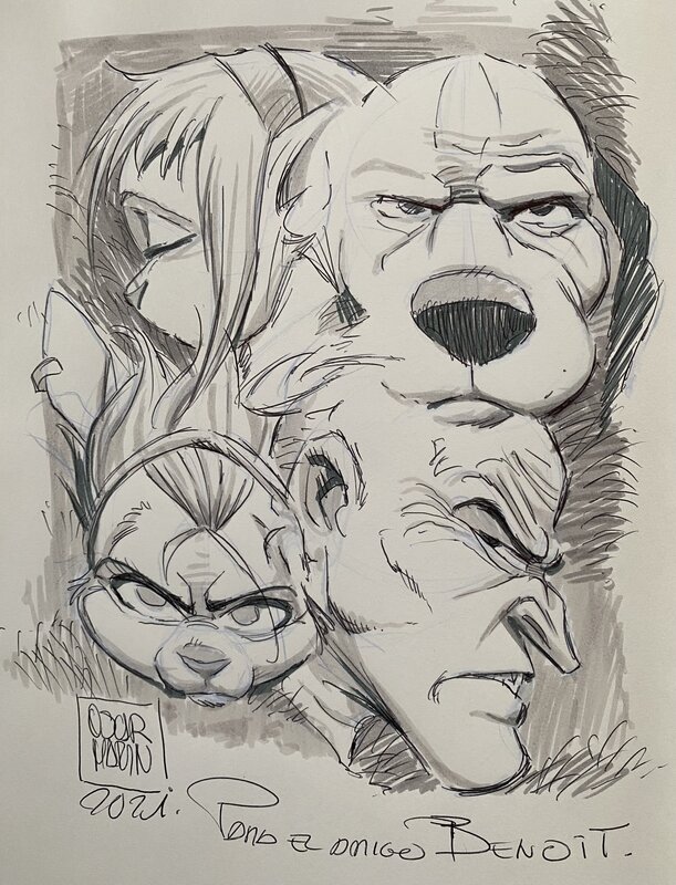 Solo by Oscar Martin - Sketch