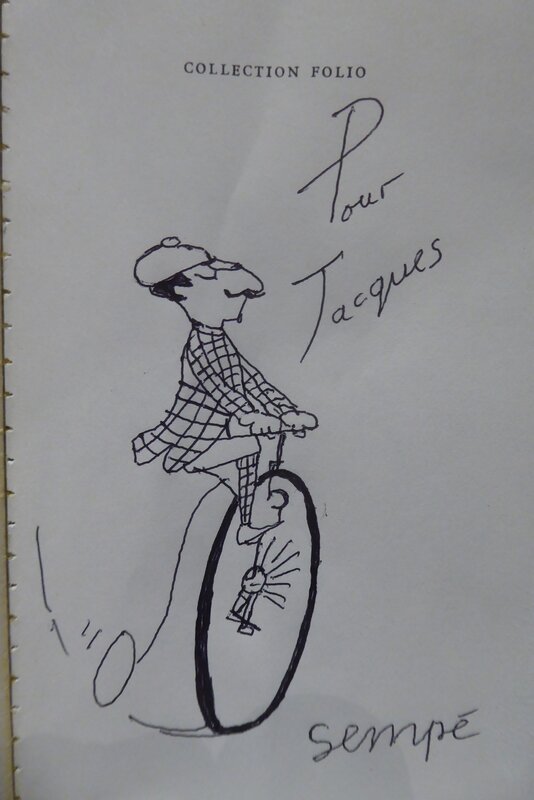 Rien n est simple by Sempé - Sketch