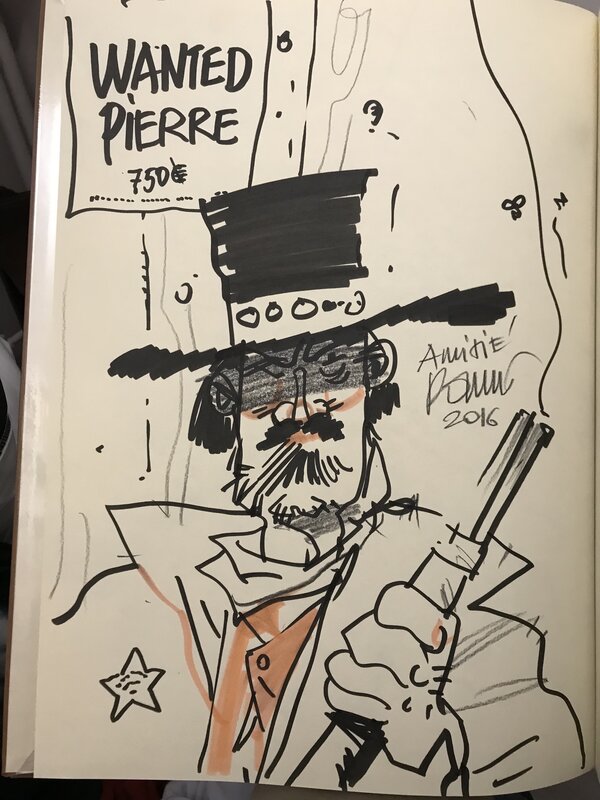 Western - Rosinski - Sketch