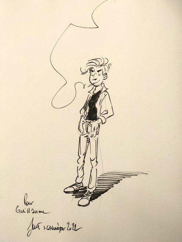Leo Loden, tome 1 by Serge Carrère - Sketch