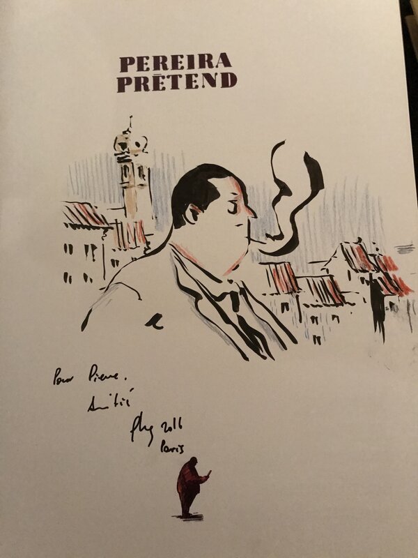 Pereira prétend by Pierre-Henry Gomont - Sketch