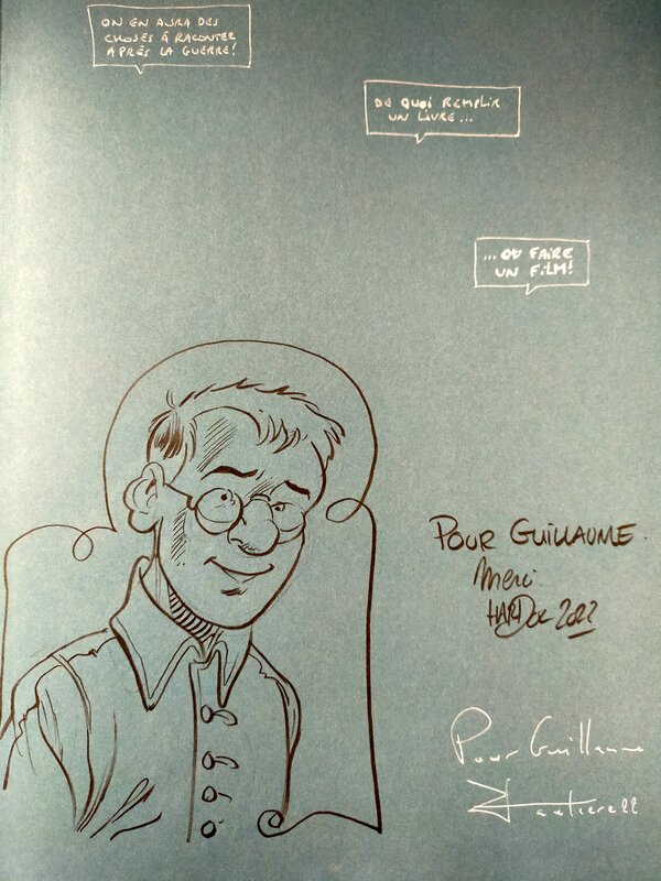 Hardoc, La guerre des Lulus, tome 2 - Sketch