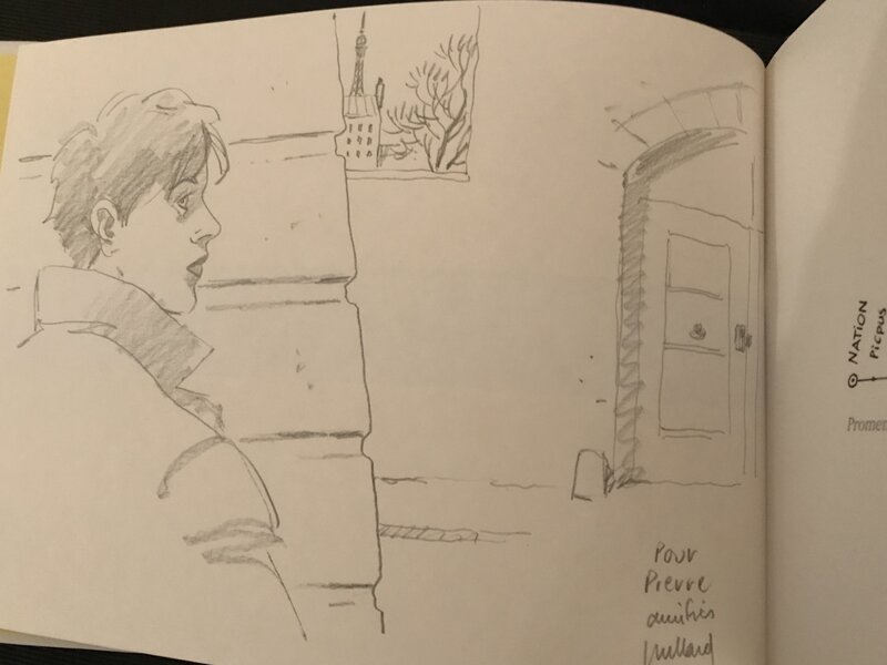 Juillard - Nation Étoile - Sketch