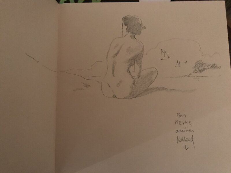 Juillard - Nus - Sketch