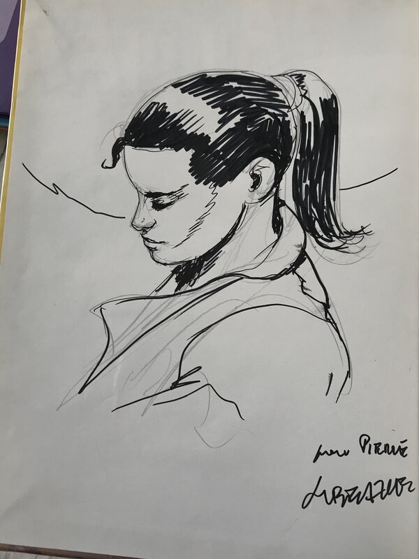 Ranxerox - Lubna by Liberatore - Sketch