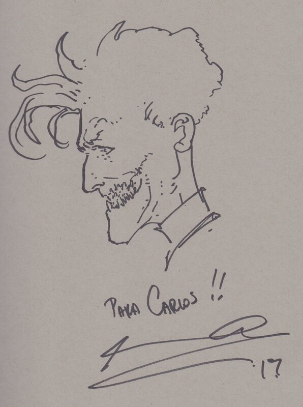 Joker by Ariel Olivetti - Sketch