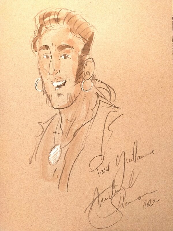Paul Salomone, Celle qui fit le bonheur des insectes, N&B - Sketch