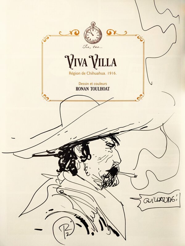 Ronan Toulhoat, Go West, Bulles du Mans - Sketch
