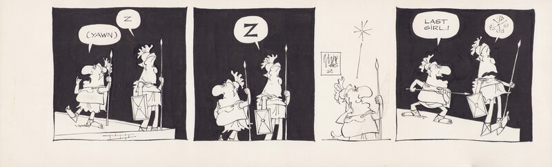 Daan Jippes | 1966 | Proefstrip - Comic Strip